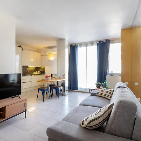 45 Croisette - Prime Location - & Palais By Foot - Ac Daire *