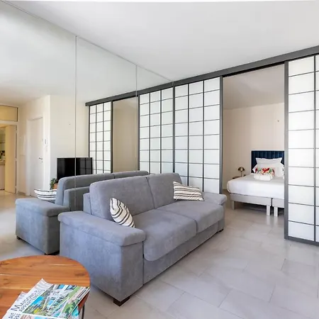 Daire 45 Croisette - Prime Location - & Palais By Foot - Ac *