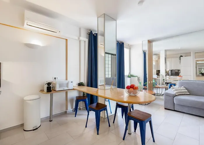 45 Croisette - Prime Location - & Palais By Foot - Ac