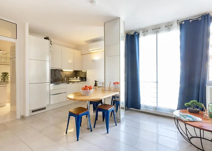 Daire 45 Croisette - Prime Location - & Palais By Foot - Ac Cannes