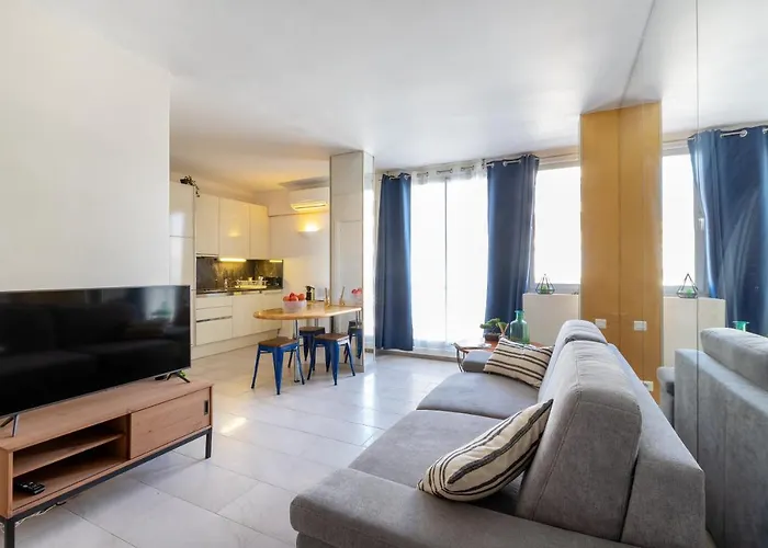 45 Croisette - Prime Location - & Palais By Foot - Ac Daire *