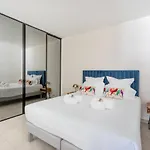 45 Croisette - Prime Location - & Palais By Foot - Ac شقة *