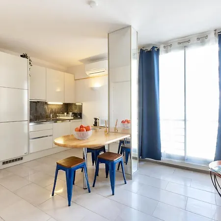 Appartement Résidence Grand - Spot - Croisette - Aircond Cannes